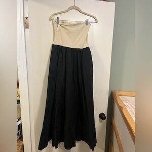 Jcrew strapless dress